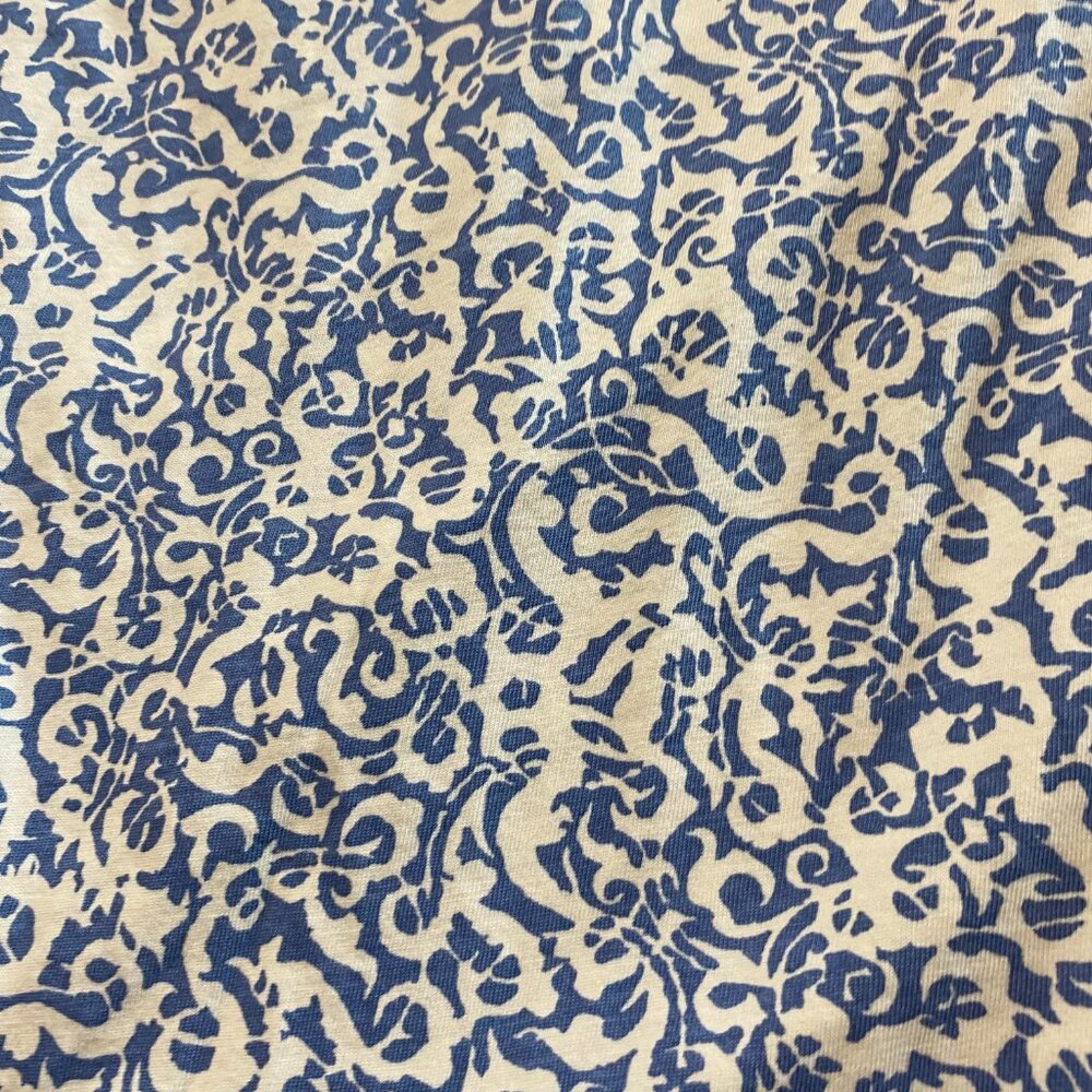 Peruvian Connection Blue Marrakech Robe Cardigan Size XL - Picture 6 of 6